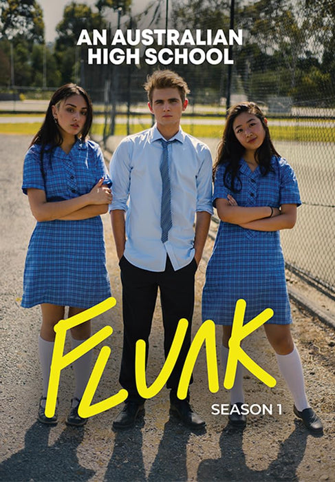 Flunk - Season 1 (DVD9) *ADD 3 TO YOUR CART & 1 IS FREE!*