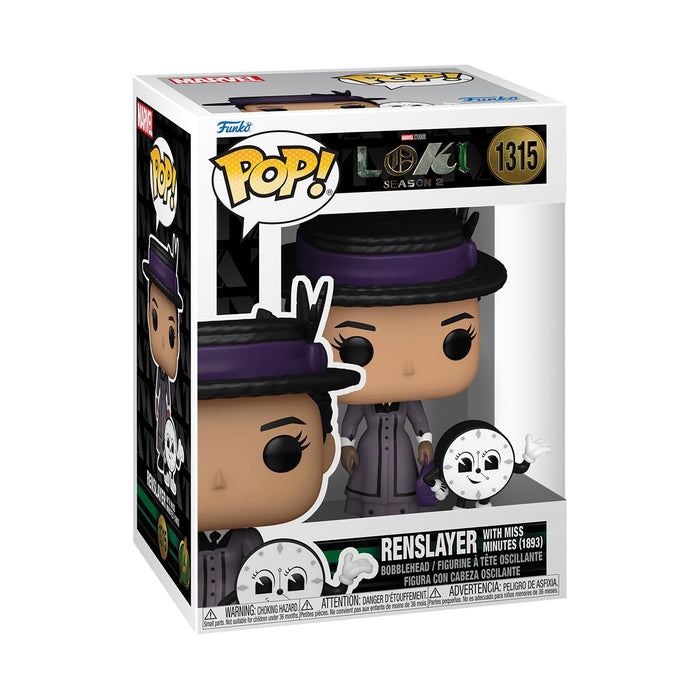 Funko POP&Buddy: Loki Season 2- POP 4