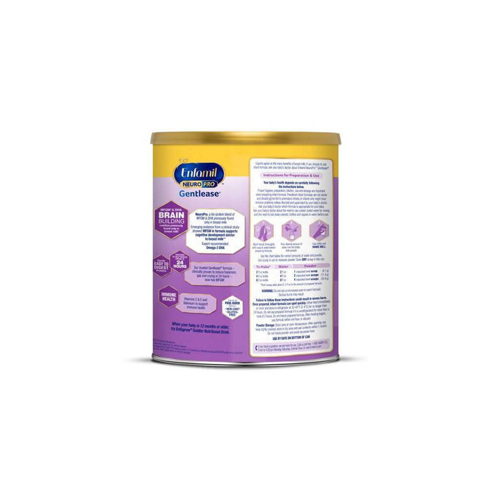 Enfamil NeuroPro Gentlease Infant Formula Powder - 27.4oz