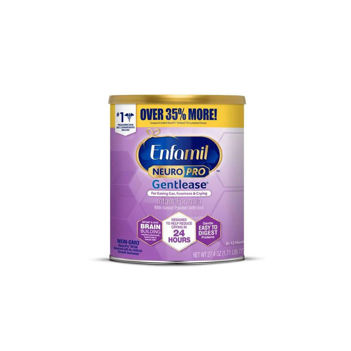 Enfamil NeuroPro Gentlease Infant Formula Powder - 27.4oz