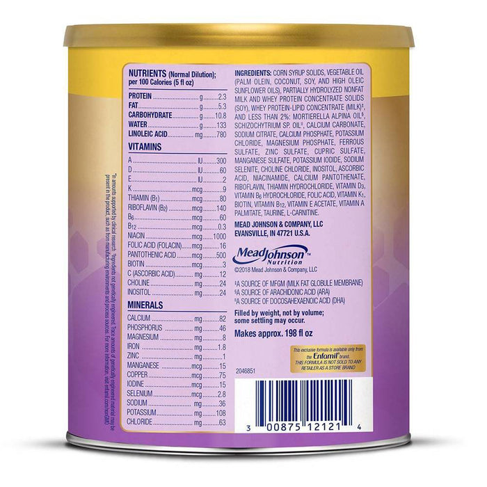 Enfamil NeuroPro Gentlease Infant Formula Powder - 27.4oz