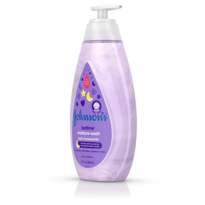 Johnson's Bedtime Moisture Wash - 27.1oz