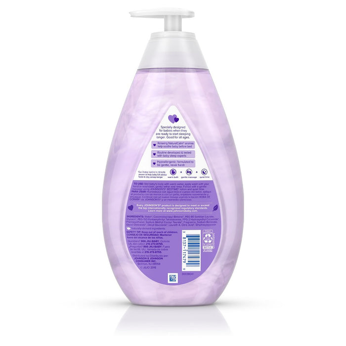 Johnson's Bedtime Moisture Wash - 27.1oz