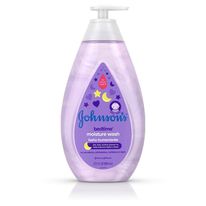 Johnson's Bedtime Moisture Wash - 27.1oz