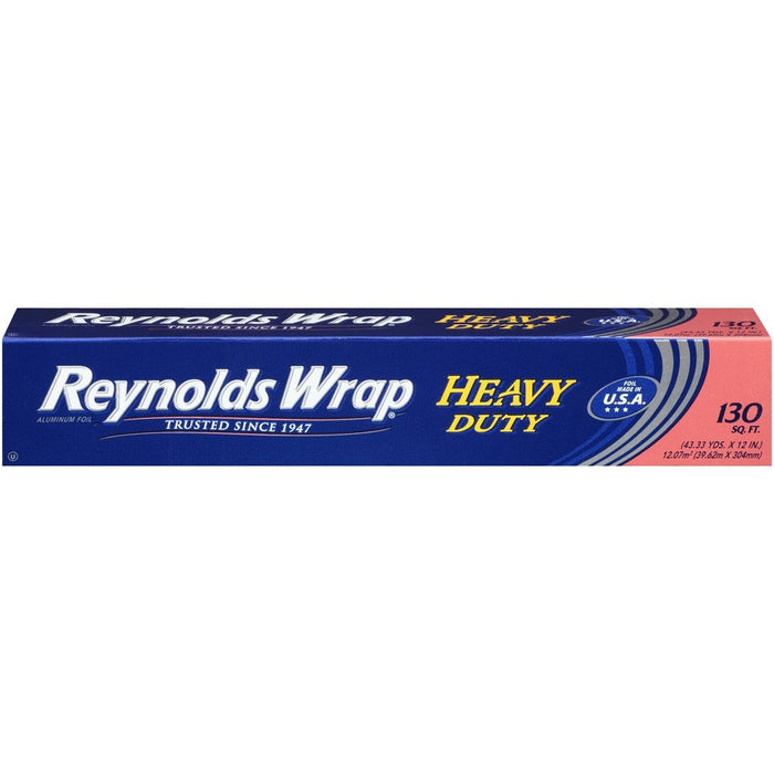 Reynolds Wrap Heavy Duty Aluminum Foil - 130 sq ft
