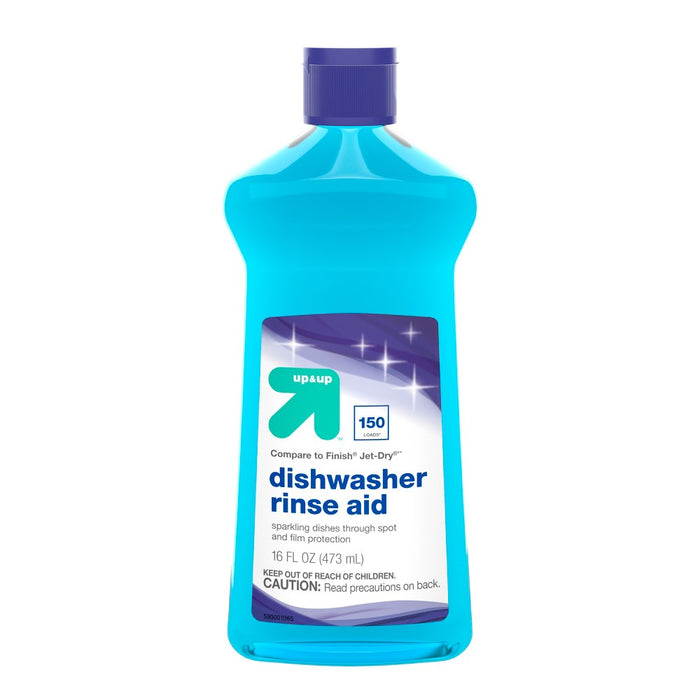 Dishwasher Rinse Aid - 16oz - Up&Up