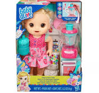 Baby Alive Magical Mixer Baby Doll Strawberry Shake