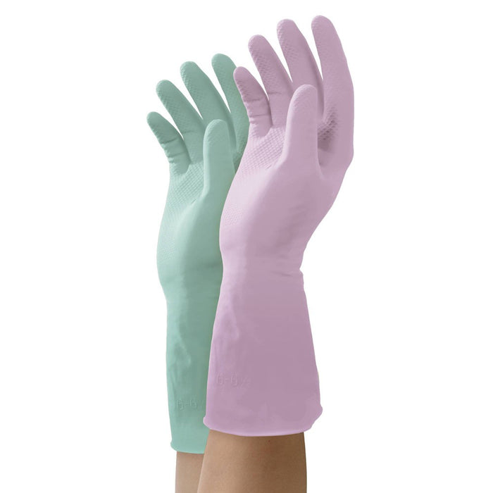 Clorox Duo Latex Gloves - Medium