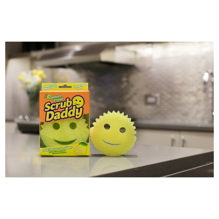 Scrub Daddy Lemon Fresh Sponge