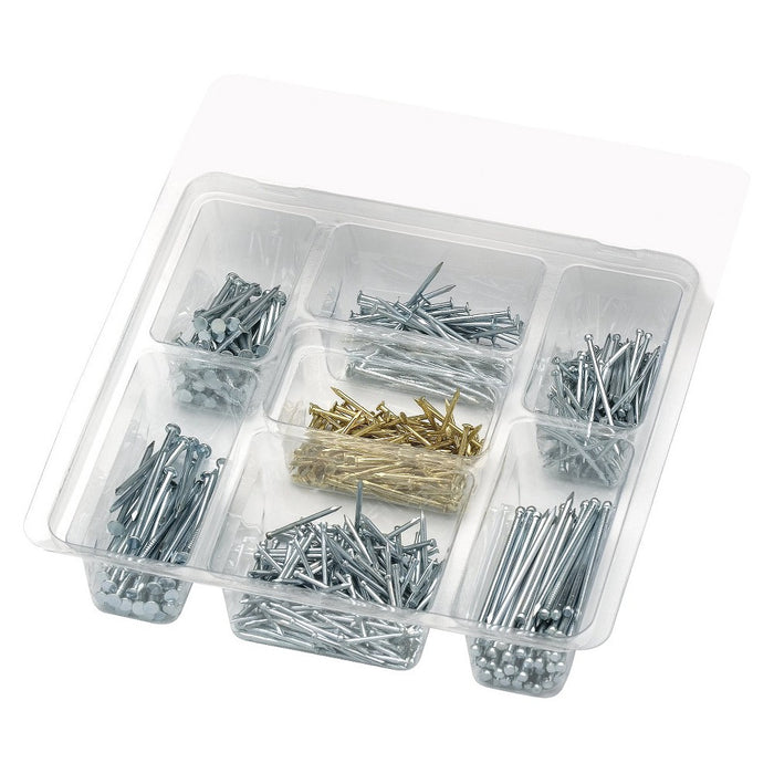 Liberty 485pc Utility Nail/Brads Assortment Hardware Fastener Sets5
