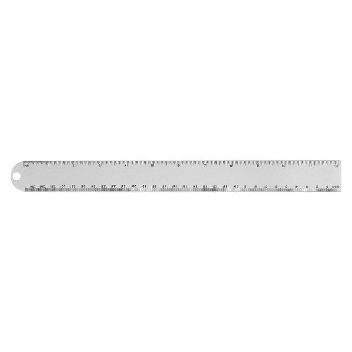 12" Metal Ruler - Up&Up