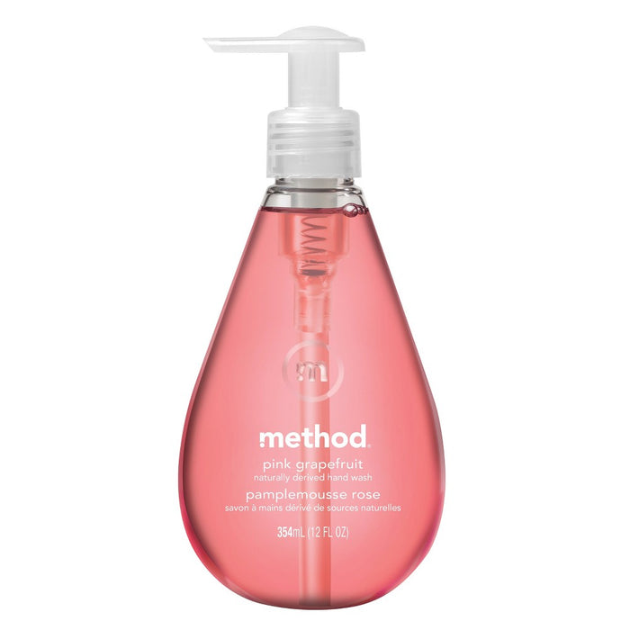 Method Gel Hand Soap Pink Grapefruit - 12 fl oz