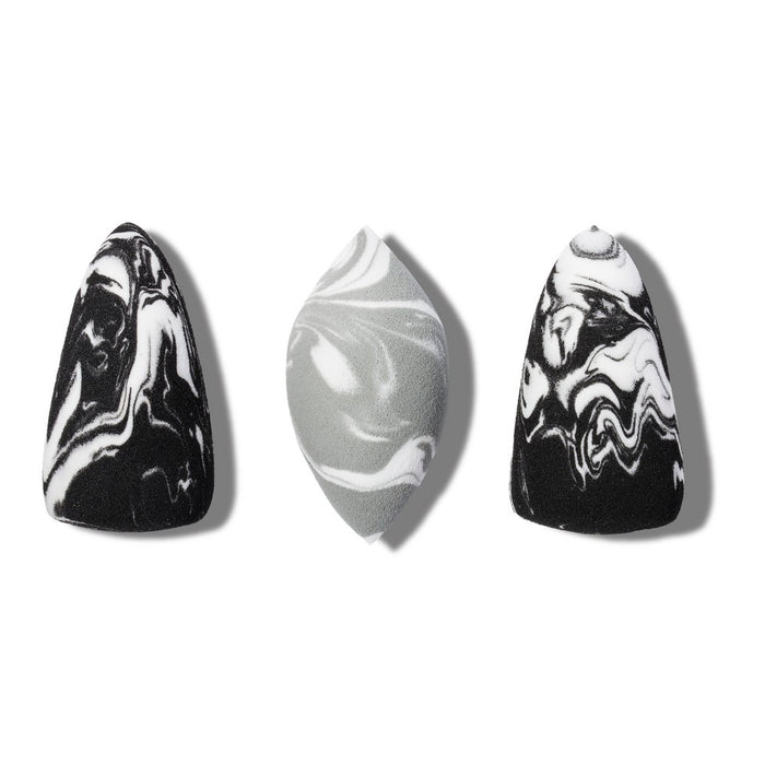 Sonia Kashuk Makeup Blender Sponge- Marble - 3pk