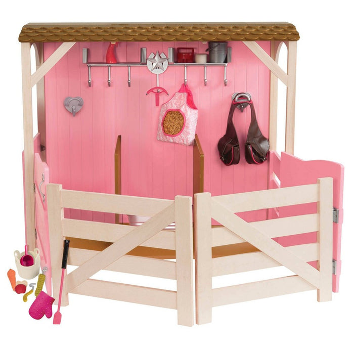 Our Generation Horse Barn for 18" Dolls - Saddle Up Stables (LOCAL PICKUP ONLY)