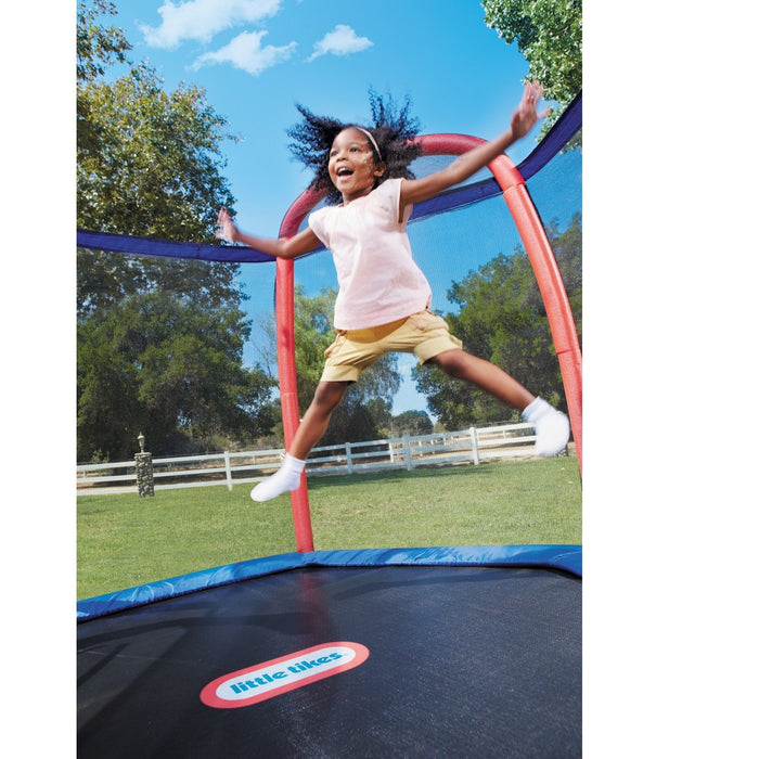 Little Tikes Climb and Slide 7' Trampoline (LOCAL PICKUP ONLY)