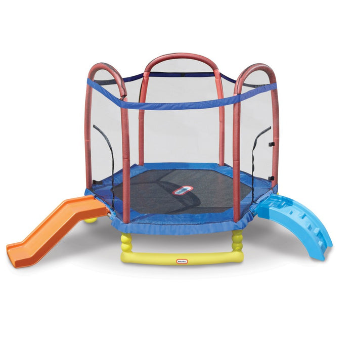 Little Tikes Climb and Slide 7' Trampoline (LOCAL PICKUP ONLY)