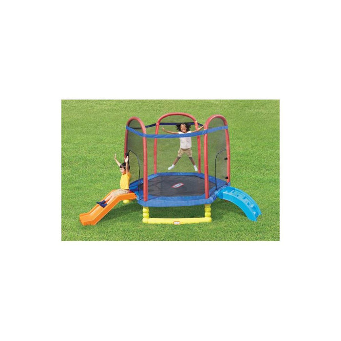 Little Tikes Climb and Slide 7' Trampoline (LOCAL PICKUP ONLY)