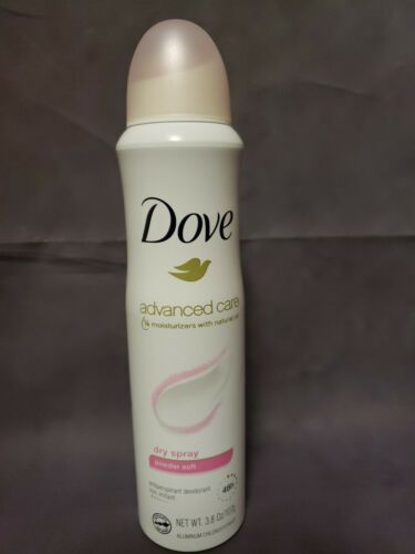 Dove Dry Spray Antiperspirant Deodorant Powder Soft, 3.8 Ounce