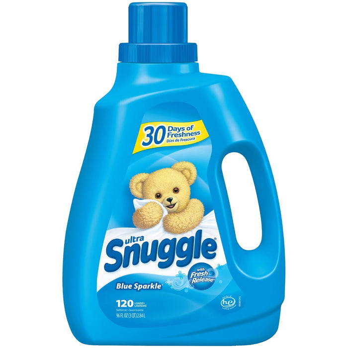 Snuggle Liquid Fabric Softener - Blue Sparkle - 96oz