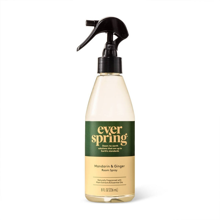 Mandarin & Ginger Room Spray - 8 fl oz - Everspring