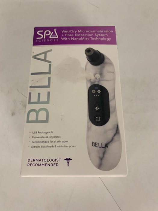Spa Sciences Bella Wet/Dry Diamond Microdermabrasion & Pore Extraction - White Marble