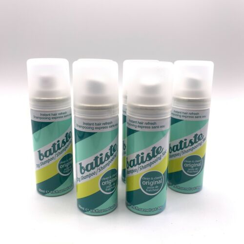 Batiste Original Dry Shampoo 50ml/1.6oz