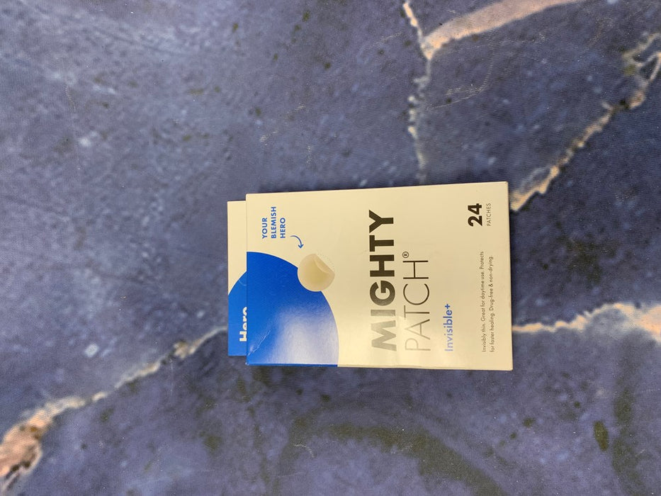 Hero Cosmetics Mighty Patch Invisible + Acne Patches - 24ct EXP 9/12/25