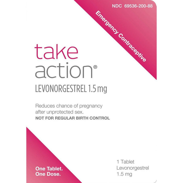 Take Action Emergency Contraceptive - EXPIRES 09/2025
