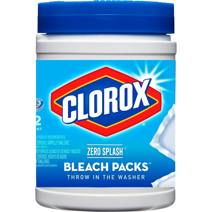 Clorox Zero Splash Bleach Packs - 12ct
