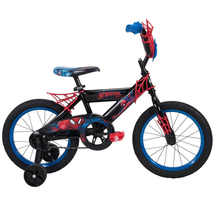 Huffy Marvel 16" Spider-Man Kids' Bike - Blue (LOCAL PICKUP ONLY)