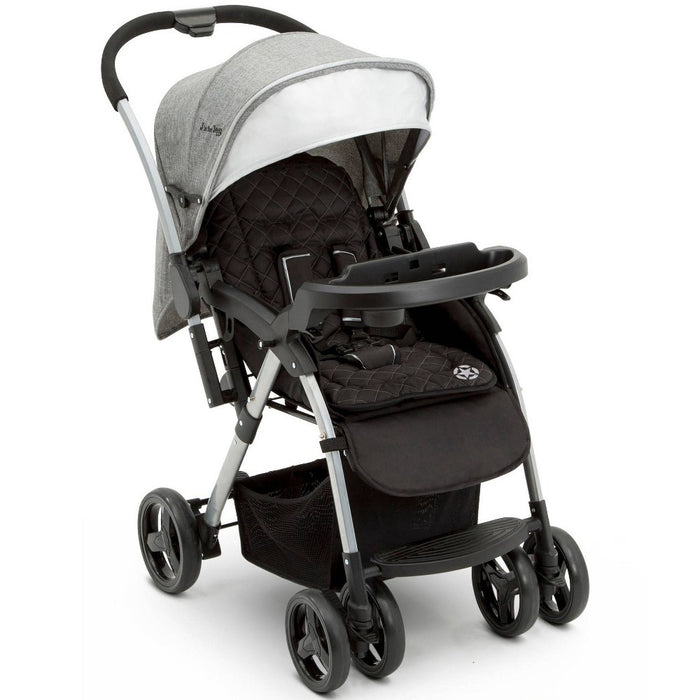 Jeep By Delta Children Unlimited Reversible Handle Stroller - Gray Tweed (LOCAL PICKUP ONLY)
