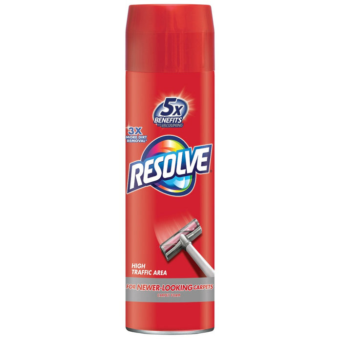 Resolve High Traffic Area Carpet Foam - 22oz (LOCAL PICKUP ONLY)