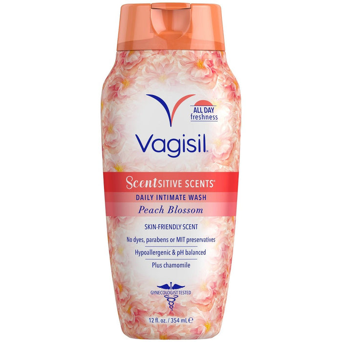 Vagisil Peach Blossom Wash - 12oz