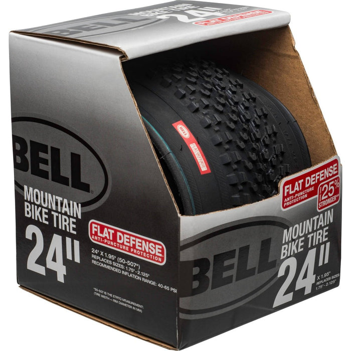 Bell Mountain Bike Tire 24" - Black