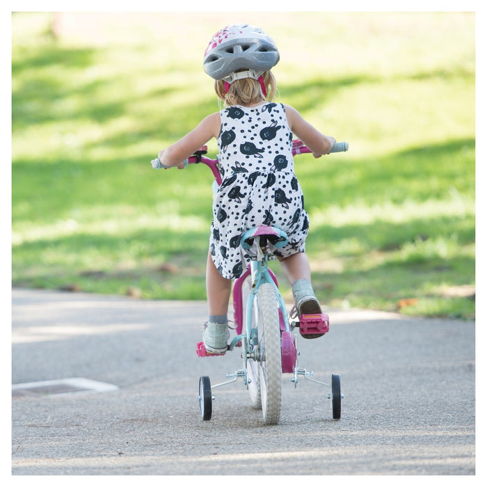 Bell Sports Spotter 500 Training Wheels - Silver