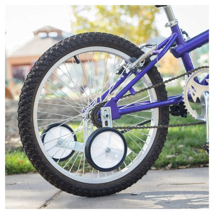 Bell Sports Spotter 500 Training Wheels - Silver