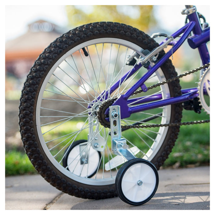 Bell Sports Spotter 500 Training Wheels - Silver