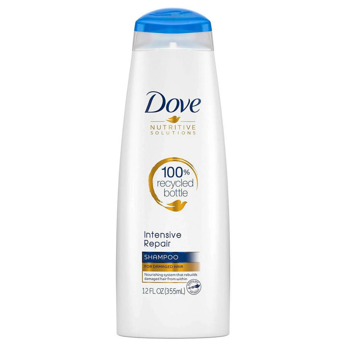 Dove Nutritive Solutions Strengthening Shampoo for Damaged Hair Intensive Repair - 12 fl oz