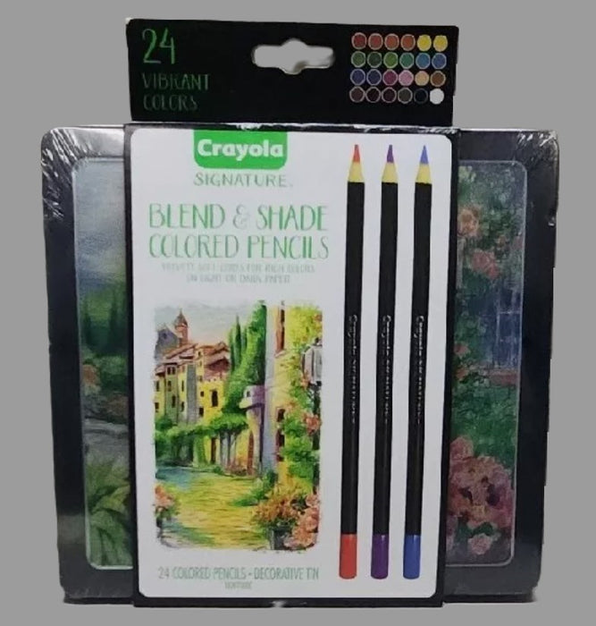 Crayola Signature Colored Pencils 24ct