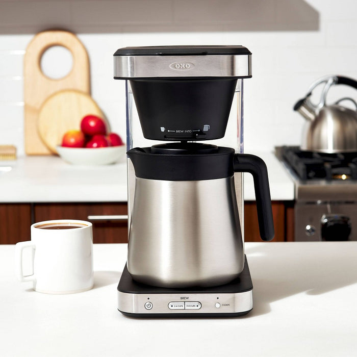 OXO BREW 8-Cup Coffee Maker - Stainless Steel