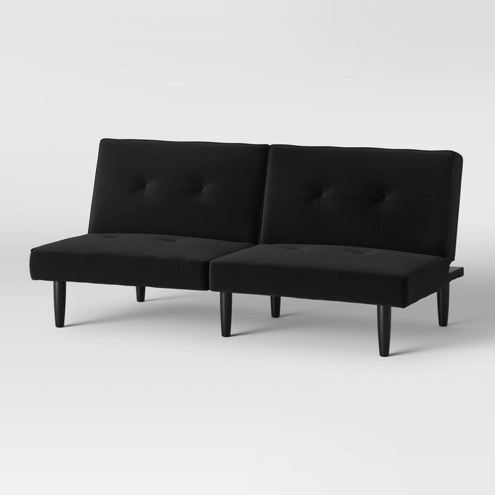 Futon Sofa Black - Room Essentials (LOCAL PICKUP ONLY)