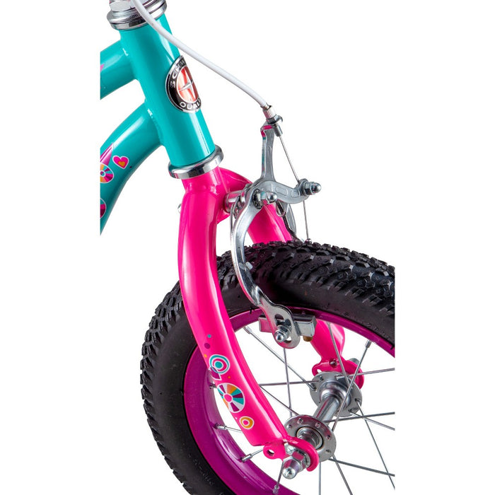 Schwinn Duet 12" Kids' Bike - Teal Blue (LOCAL PICKUP ONLY)