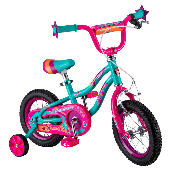 Schwinn Duet 12" Kids' Bike - Teal Blue (LOCAL PICKUP ONLY)