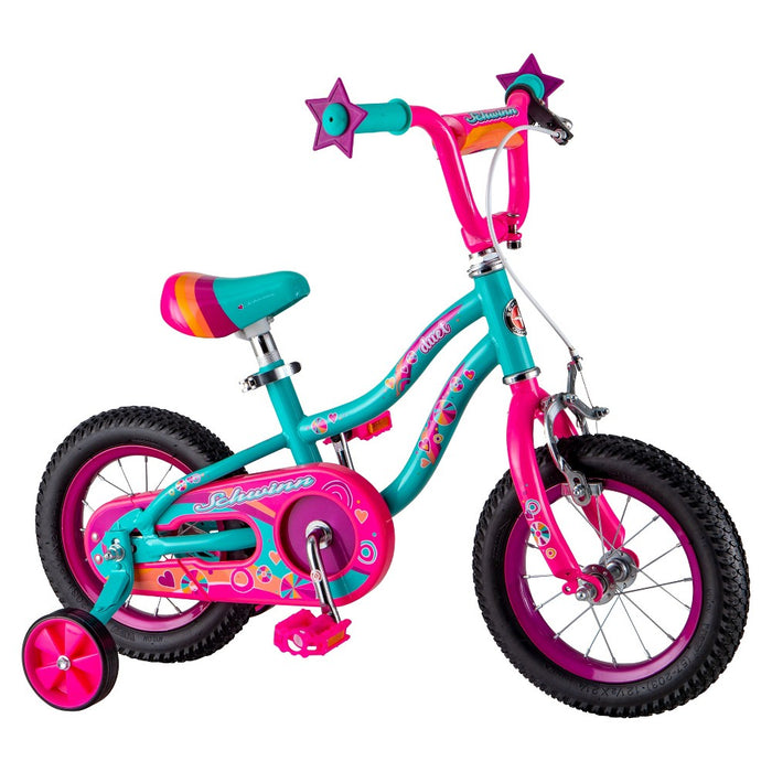 Schwinn Duet 12" Kids' Bike - Teal Blue (LOCAL PICKUP ONLY)