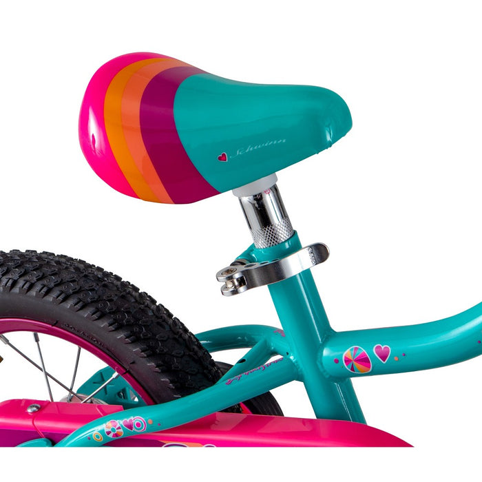 Schwinn Duet 12" Kids' Bike - Teal Blue (LOCAL PICKUP ONLY)