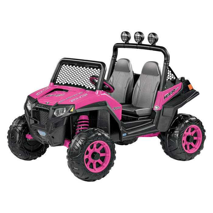 Peg Perego 12V Polaris RZR 900 Powered Ride-On - Pink (LOCAL PICKUP ONLY)