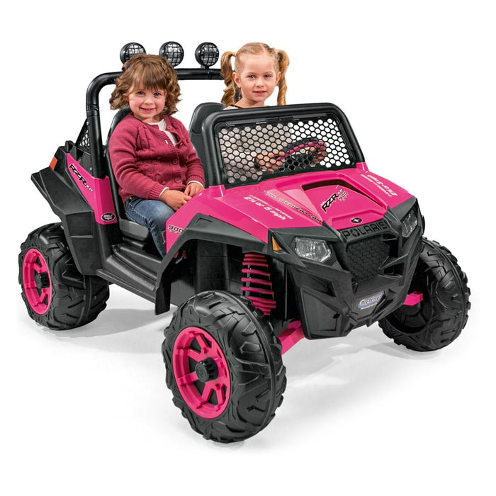 Peg Perego 12V Polaris RZR 900 Powered Ride-On - Pink (LOCAL PICKUP ONLY)