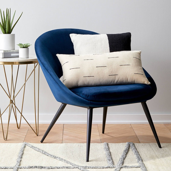 Marble Top Round Table Gold - Project 62 (LOCAL PICKUP ONLY)