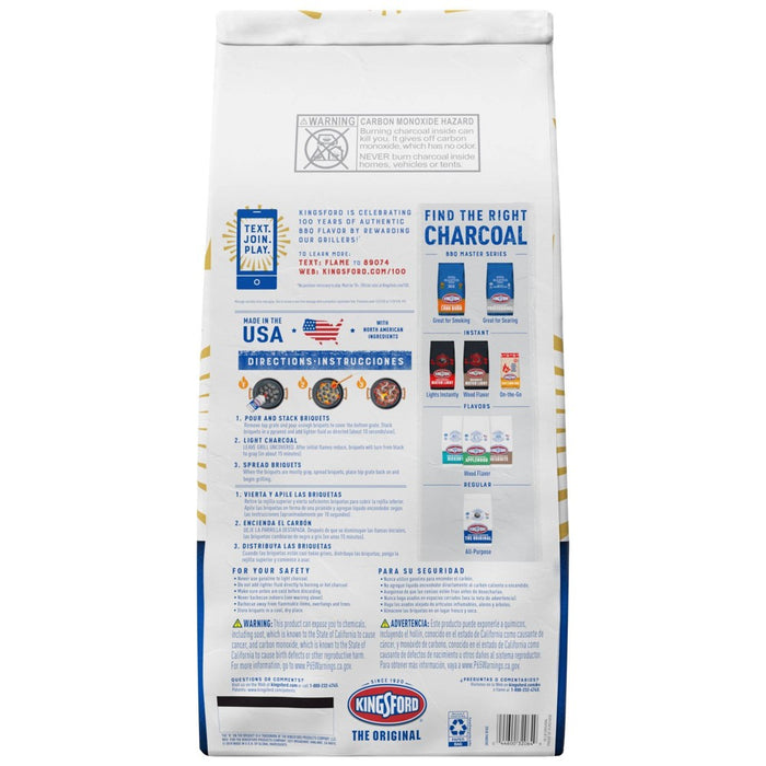 Kingsford 16lb Charcoal Briquettes (LOCAL PICKUP ONLY)