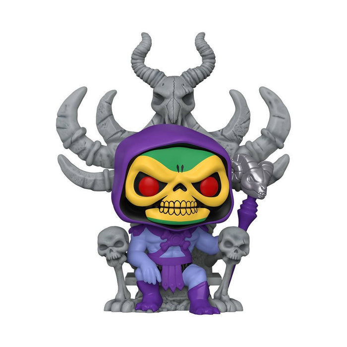 Funko POP! Deluxe: Master's of the Universe - Skeletor on Throne (Target Exclusive)